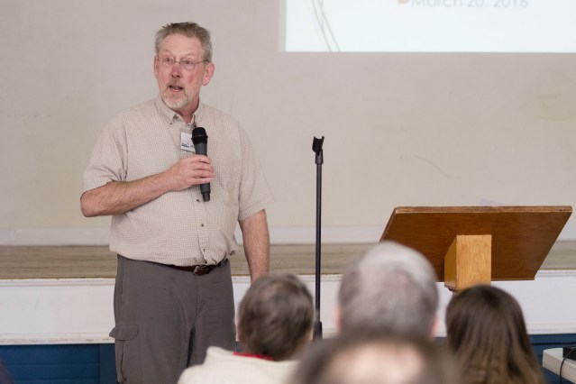 Ray Stewart, President of the Ohio Wetlands Association gave an enlightening presentation on the function and importance of wetlands in protecting against floods, drought conditions and counterbalancing the effects of global warming.